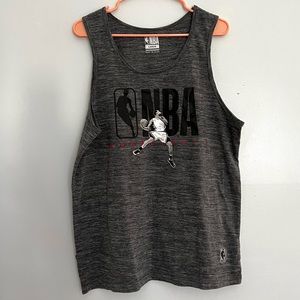 NBA Tank Top shirt size Large
